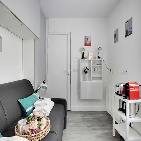 Intimate Studio-2p- Sacre Coeur Abesse Casa vacanze *