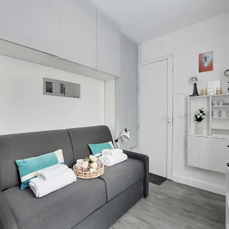 Intimate Studio-2p- Sacre Coeur Abesse 펜션